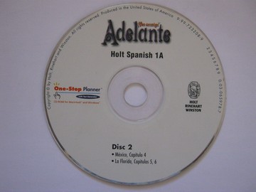 Adelante 1A One-Stop Planner ExamView Pro Disc 2 (CD)