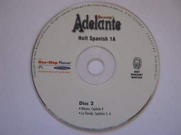 (image for) Adelante 1A One-Stop Planner ExamView Pro Disc 2 (CD)