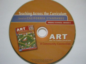 (image for) Art & the Human Experience 8 Teaching Across Curriculum (CA)(CD)