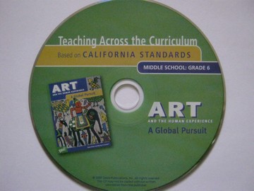 (image for) Art & the Human Experience 6 Teaching Across Curriculum (CA)(CD)