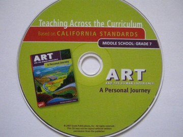 (image for) Art & the Human Experience 7 Teaching Across Curriculum (CA)(CD)