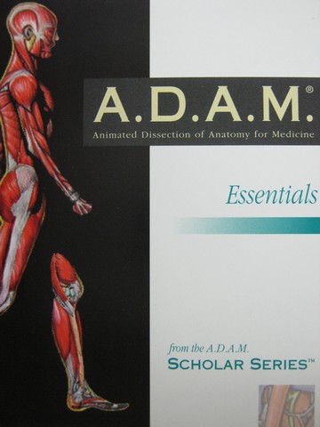 (image for) A.D.A.M. Essentials Macintosh Version 1.0 (CD) - Click Image to Close