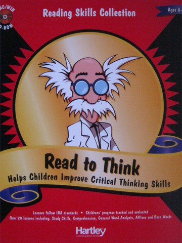 (image for) Read to Think Helps Children Improve Critical Thinking (Binder)