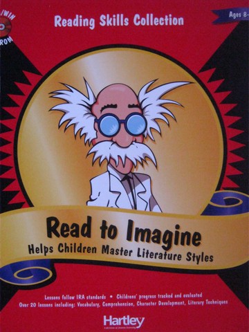 Read to Imagine Helps Children Master Literature Styles (Binder) (image for) Read to Imagine Helps Children Master Literature Styles (Binder)
