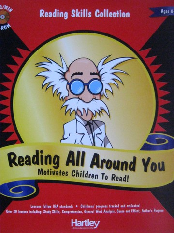 Reading All Around You Motivates Children to Read! (Binder) (image for) Reading All Around You Motivates Children to Read! (Binder)