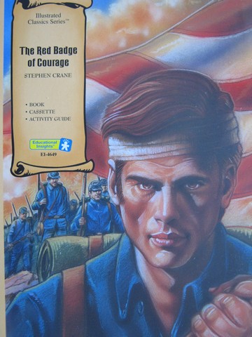 (image for) Saddleback's Illustrated Classics The Red Badge of Courage (Pk)