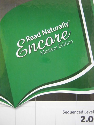 (image for) Read Naturally Encore ME Sequenced Level 2.0 Audio CDs (CD)