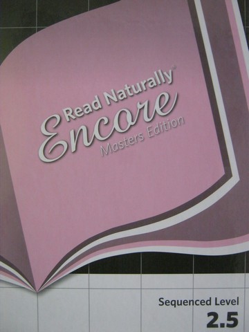 (image for) Read Naturally Encore ME Sequenced Level 2.5 Audio CDs (CD)