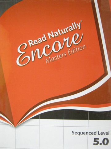 (image for) Read Naturally Encore ME Sequenced Level 5.0 Audio CDs (CD)