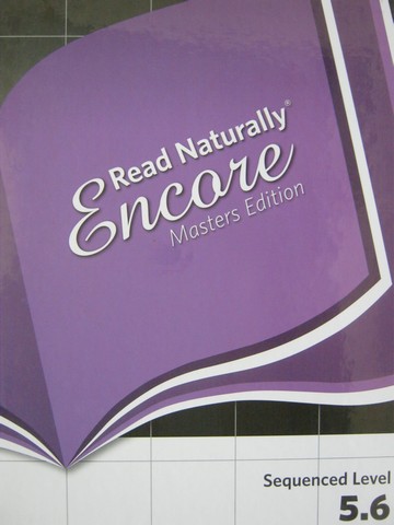 (image for) Read Naturally Encore ME Sequenced Level 5.6 Audio CDs (CD)