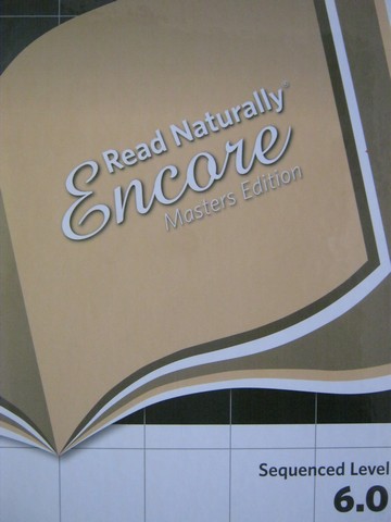 (image for) Read Naturally Encore ME Sequenced Level 6.0 Audio CDs (CD)