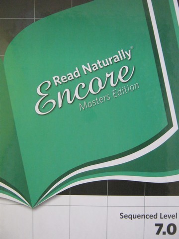 (image for) Read Naturally Encore ME Sequenced Level 7.0 Audio CDs (CD)