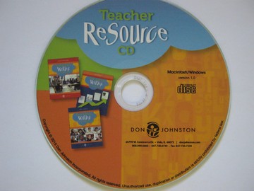 (image for) First Author Writing Curriculum Teacher Resource CD (CD)