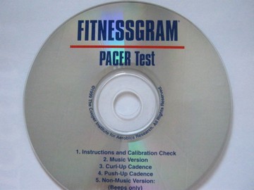 (image for) Fitnessgram Pacer Test (CD)