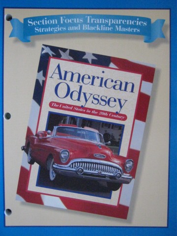 (image for) American Odyssey Section Focus Transparencies Strategies & (P)