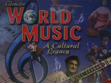 World Music A Cultural Legacy Compact Disc 1 (CD)