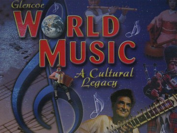 World Music A Cultural Legacy Compact Disc 2 (CD)