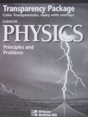 Physics Principles & Problems Transparency Package (PK)