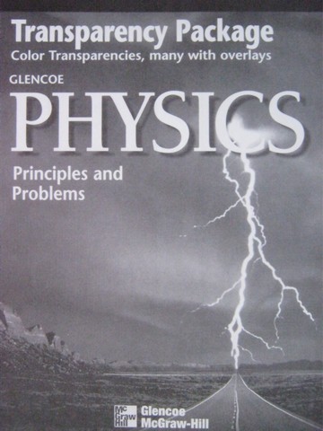 (image for) Physics Principles & Problems Transparency Package (PK)