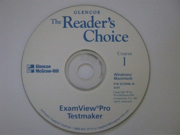 (image for) Reader's Choice Course 1 ExamView Pro Testmaker (CD)