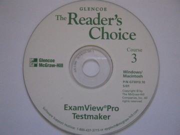 (image for) Reader's Choice Course 3 ExamView Pro Testmaker (CD)