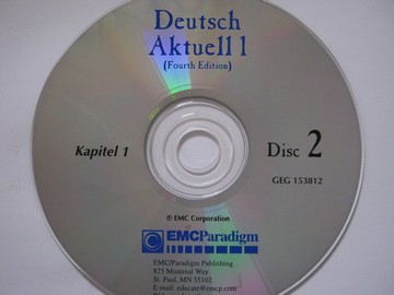 (image for) Deutsch Aktuell 1 4th Edition Disc 2 (CD)