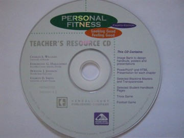 (image for) Personal Fitness 4th Edition TR CD (TE)(CD) by Williams,