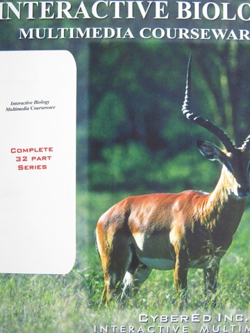 (image for) Interactive Biology Multimedia Courseware Complete 32 (Binder)