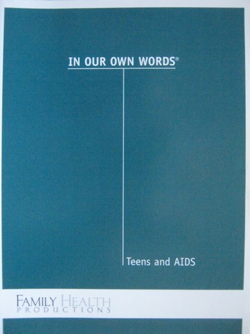 (image for) In Our Own Words Teens & AIDS (DVD)