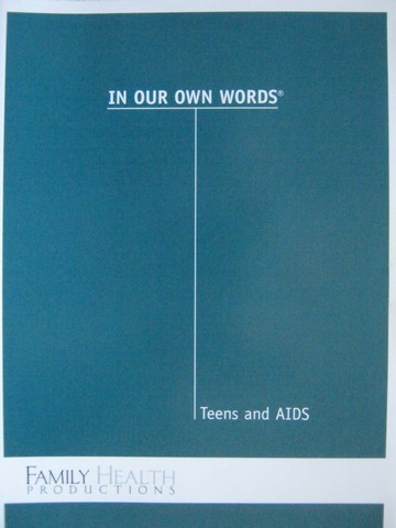 (image for) In Our Own Words Teens & AIDS (DVD) - Click Image to Close