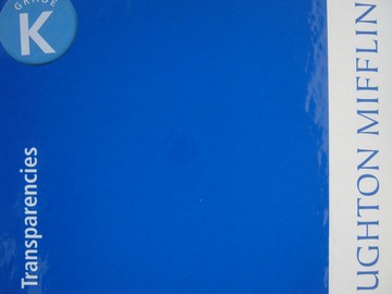 (image for) California Math K Transparencies (CA)(Binder)