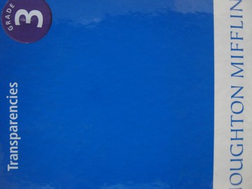 (image for) California Math 3 Transparencies (CA)(Binder)