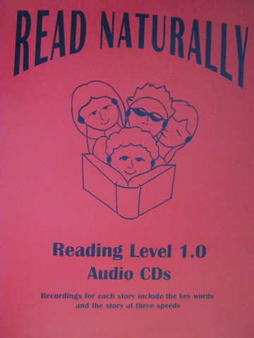 (image for) Read Naturally ME Reading Level 1.0 Audio CDs (CD)
