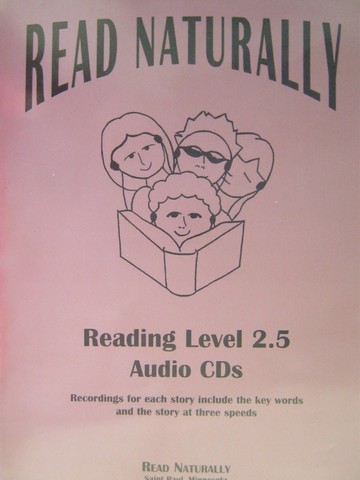 (image for) Read Naturally ME Reading Level 2.5 Audio CDs (CD)