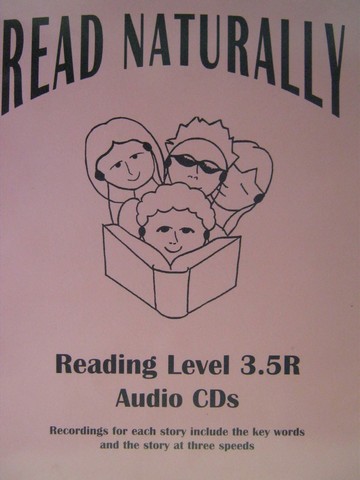 (image for) Read Naturally ME Reading Level 3.5R Audio CDs (CD)