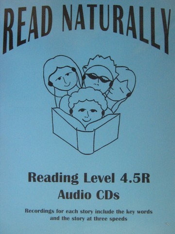 (image for) Read Naturally ME Reading Level 4.5R Audio CDs (CD)