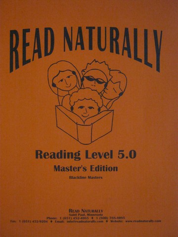 (image for) Read Naturally ME Reading Level 5.0 (Pk) by Ihmot & Kilkelly
