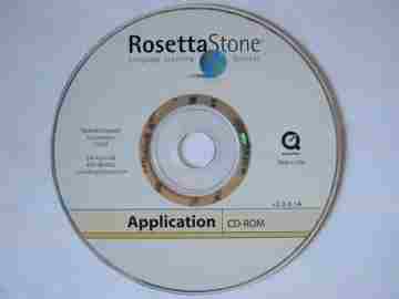 (image for) Rosetta Stone Application CD-ROM v2.0.8.1A (CD)