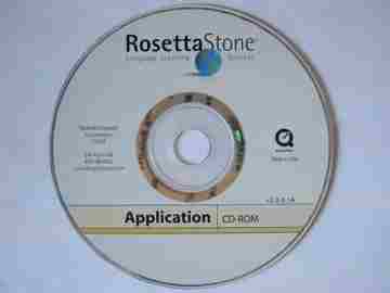 Rosetta Stone Application CD-ROM v2.0.8.1A (CD) (image for) Rosetta Stone Application CD-ROM v2.0.8.1A (CD)
