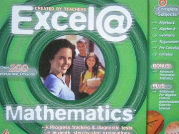 (image for) Excel@ Mathematics (CD)