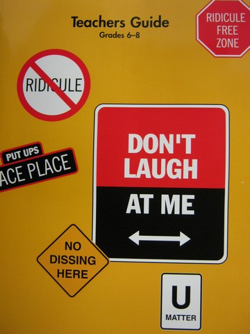 (image for) Don't Laugh at Me Grades 6-8 (Package)