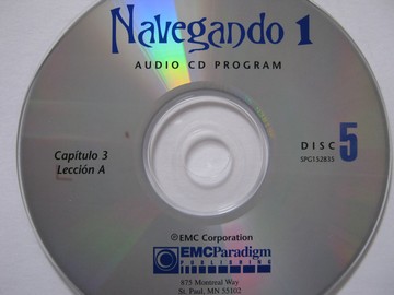 (image for) Navegando 1 Audio CD Program Disc 5 (CD)