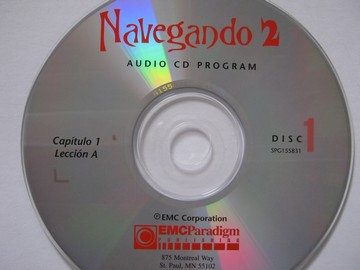 (image for) Navegando 2 Audio CD Program Disc 1 (CD)
