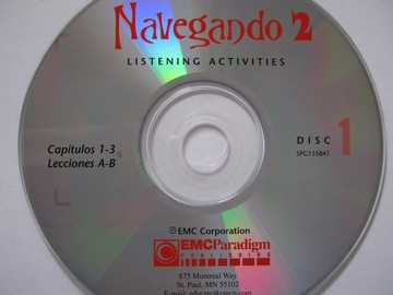 (image for) Navegando 2 Listening Activities Disc 1 (CD)