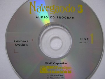 (image for) Navegando 3 Audio CD Program Disc 1 (CD)