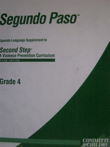 (image for) Segundo Paso 3rd Edition Grade 4 (Binder)