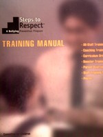 (image for) Steps to Respect A Bullying Prevention Program Training (Binder)