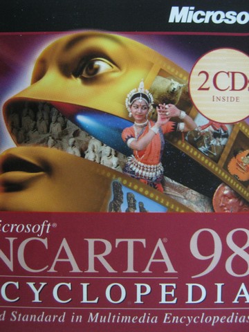 (image for) Microsoft Encarta 98 Encyclopedia (CD)