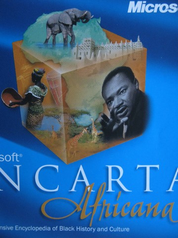 (image for) Microsoft Encarta Africana (CD)