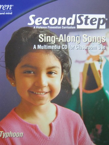 (image for) Second Step 3rd Edition Sing-Along Songs (CD)
